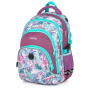 Rucksack Oxybag OXY Scooler lila melange flowers