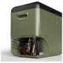 Kompressor-Kühlschrank Yolco NX50