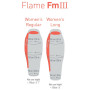 Daunenschlafsack Sea to Summit Flame FmIII Regular