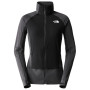 Damen-Sweatshirt The North Face W Bolt Polartec Jacket schwarz Asphalt Grey-Tnf Black-