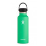 Thermoflasche Hydro Flask Standard Mouth 18 oz grün/schwarz Spearint