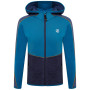 Kinder-Sweatshirt Dare 2b Hasty III CoreStr blau Dkmeth/Ntfln