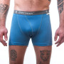 Boxershorts Sensor Merinowolle Active blau