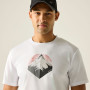 Herren-T-Shirt Regatta Fingal Graphic T-Shirt