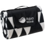 Picknickdecke Aquawave Triangle Blanket schwarz/weiß GeometricPrint