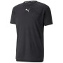 Herren-T-Shirt Puma Train Vent SS Tee schwarz black