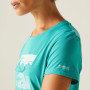 Damen-T-Shirt Regatta Fingal Stretch