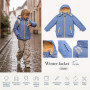 Kinder Winterjacke DucKsday Winter Jacket Twin