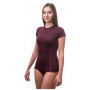 Damen-Funktionsshirt Sensor Merino Air kr.rukáv