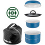 Geschirrset Brunner Carezza Spacemaster Ø 22cm Vacublock