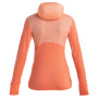 Damen Funktions-Sweatshirt Icebreaker Women Merino 200 Realfleece™ Descender LS Zip Hoodie