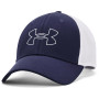 Baseballmütze Under Armour Iso-chill Driver Mesh Adj dunkelblau Midnight Navy / / White