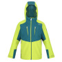 Kinderjacke Regatta Jnr Highton JkIII grün BrKiw/PacfGr