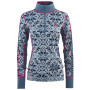 Damen-Sweatshirt Kari Traa Else H/Z grau/rosa Sail