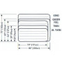 Aufblasbare Matratze Intex Queen Dura-Beam Series 64759