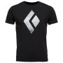 Herren-T-Shirt Black Diamond Chalked Up Tee schwarz Black