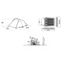 Wanderzelt Easy Camp Reindal 3