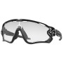 Sonnenbrille OAKLEY Jawbreaker Clear/Black Photo Irid