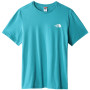 Herren-T-Shirt The North Face Simple Dome Tee blau/grau Harbor Blue