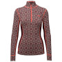 Damen-Funktionsshirt Kari Traa Rose Half Zip lila jam