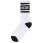 Kindersocken Vans By Vans Drop V Crew Boys (31,5-36) weiß/schwarz White/Black
