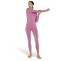 Damen-Funktionsshirt Icebreaker W Mer 260 Zoneknit Seamless LS Crewe