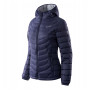 Damen-Winterjacke Hi-Tec Lady Nahia dunkelblau Insignia Blue/Micro Chip