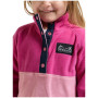 Kinder-Sweatshirt Didriksons Monte Kids Half Bu 6 Cactus Pink