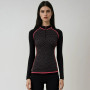 Damen-Funktionsshirt Zulu Merino 240 Zip Long