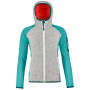 Damen-Sweatshirt Ortovox W's Fleece Plus Classic Knit Hoody