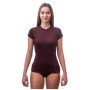Damen-Funktionsshirt Sensor Merino Air kr.rukáv