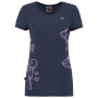 Damen-T-Shirt E9 Spring 2.2 dunkelblau Oceanblue