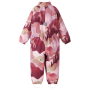 Kinderoverall Reima Puhuri Grey Pink