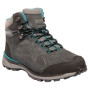 Damenschuhe Regatta Ldy Samaris Suede grau/blau Briar/Atlnts