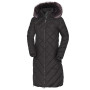 Damenmantel Northfinder Gina dunkelgrün blackolive