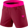 Damenshorts Dynafit Transalper Hybrid W Shorts weinfarbe Beet Red