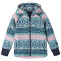 Kinder-Sweatshirt Reima Northern hellgrün Light Turquoise