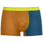 Herren-Boxershorts Ortovox 150 Essential Trunks M 2024 orange/blau Sly Fox