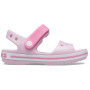 Kindersandalen Crocs Crocband Sandal Kids rosa/lila Ballerina Pink