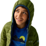 Kinder Winterjacke Regatta Junior Hooded Marizion Golden Cypress