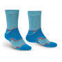 Herrensocken Bridgedale Hike MW MP Boot hellblau blue/436