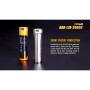 Wiederaufladbare Batterien Fenix 18650 2600 mAh USB Li-ion