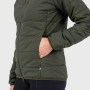 Damen-Winterjacke Fjällräven Keb Padded Hoodie W