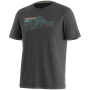 Herren-Funktionsshirt Smartwool Men's Alpine Trace Active Short Sleeve G grau Chrcl H