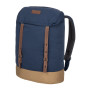 Urban-Rucksack Loap Jussi blau DkBlue/Brown