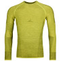 Herren-Funktionsshirt Ortovox 230 Competition Long Sleeve gelb dirty daisy