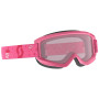 Kinder Skibrille Scott Agent Junior rosa/rot pink/white