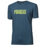 Herren-T-Shirt Progress OS BARBAR "ARMY" blau petrol