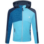 Kinder-Funktions-Sweatshirt Dare 2b Hero Core Stretch hellblau FjordB/Fjord