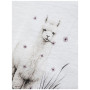 Damen-T-Shirt Chillaz Leoben Alpaca Meadow